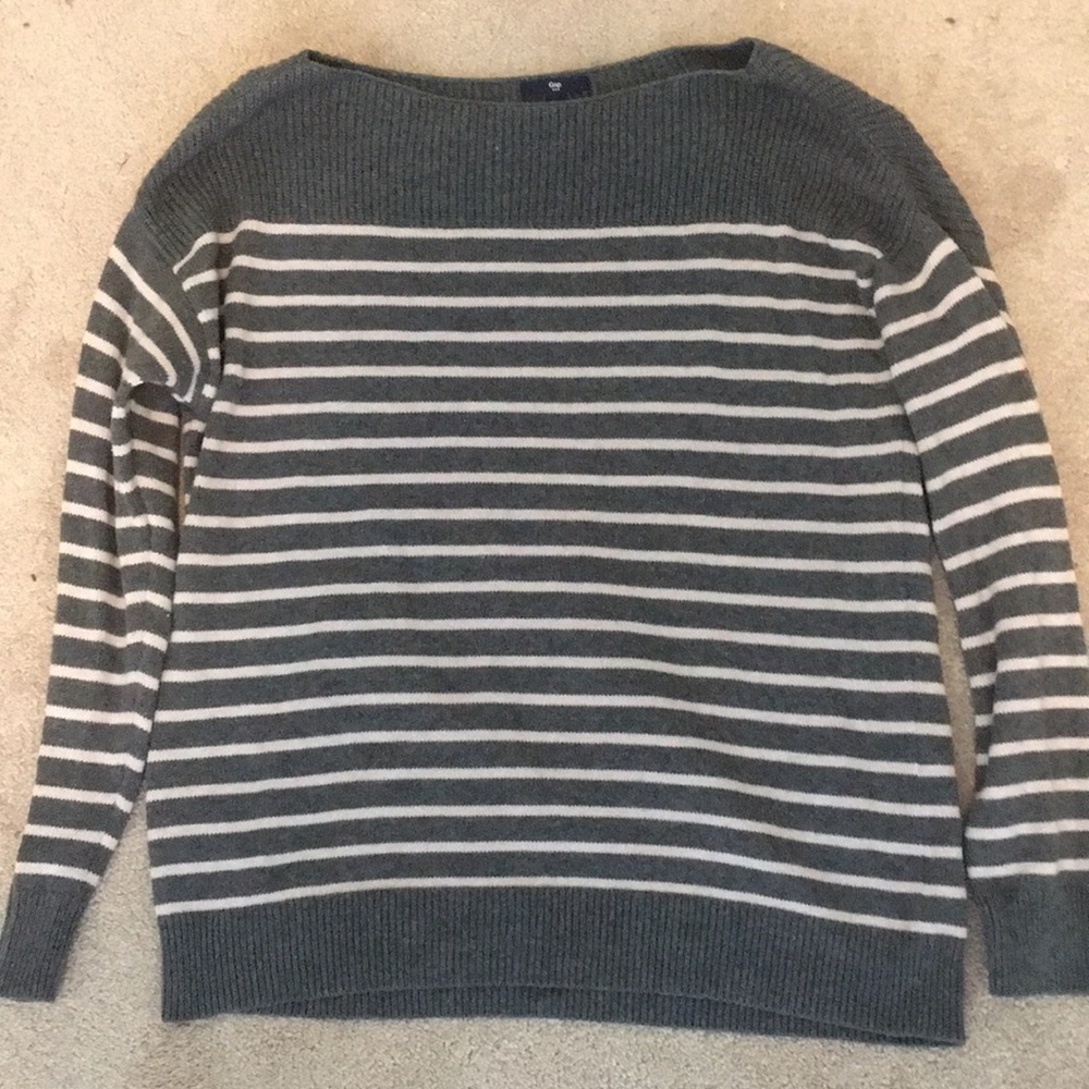 Gap striped sweater